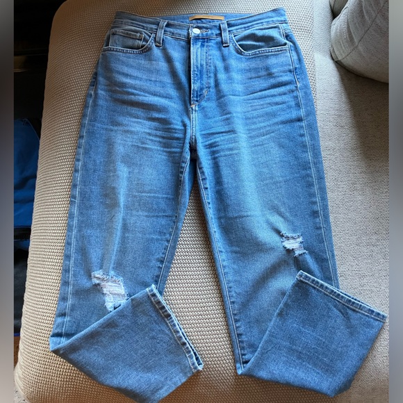 Joe’s High Rise Straight Jean - Picture 2 of 8